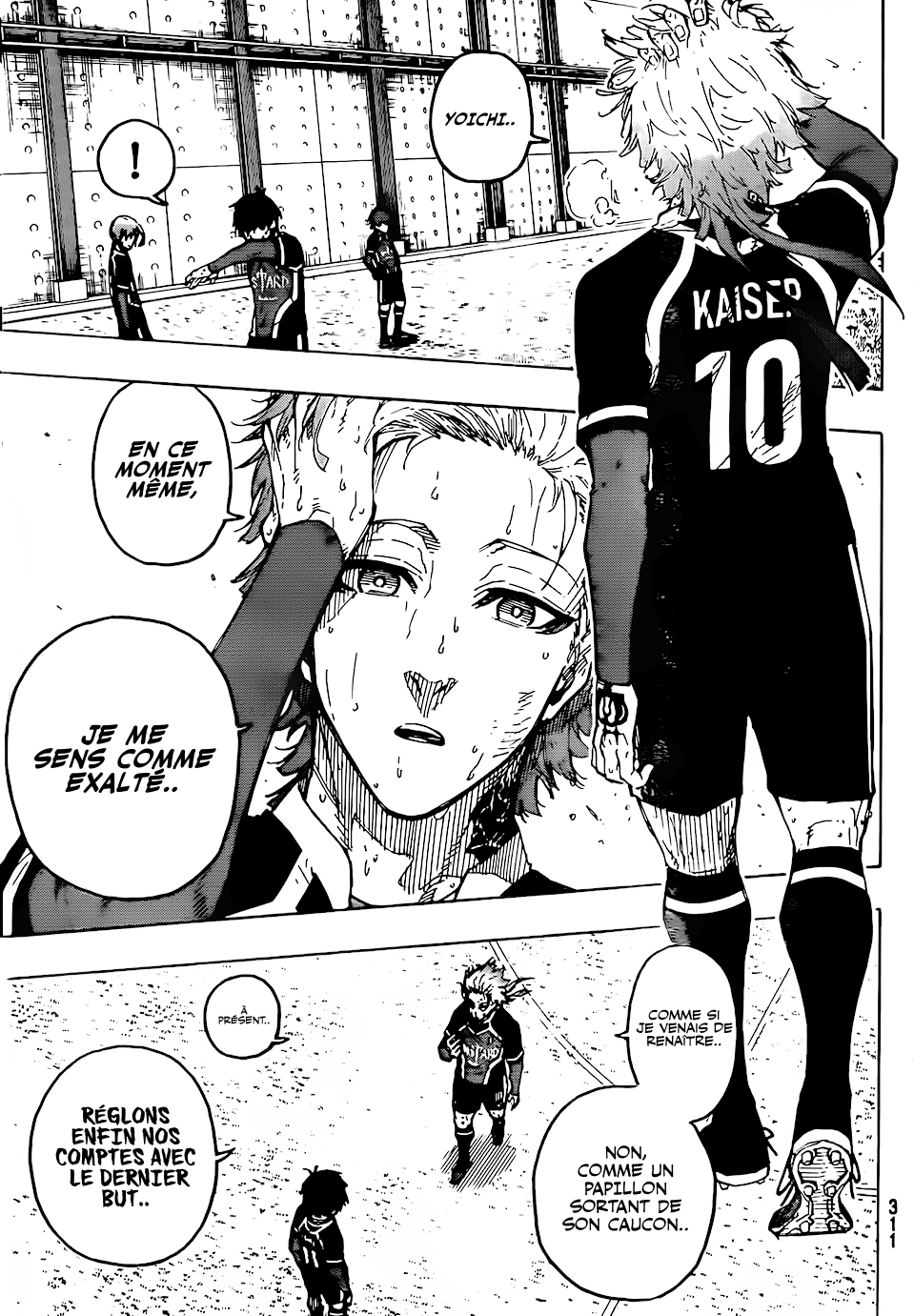 Blue Lock Chapitre 267 - Page 16