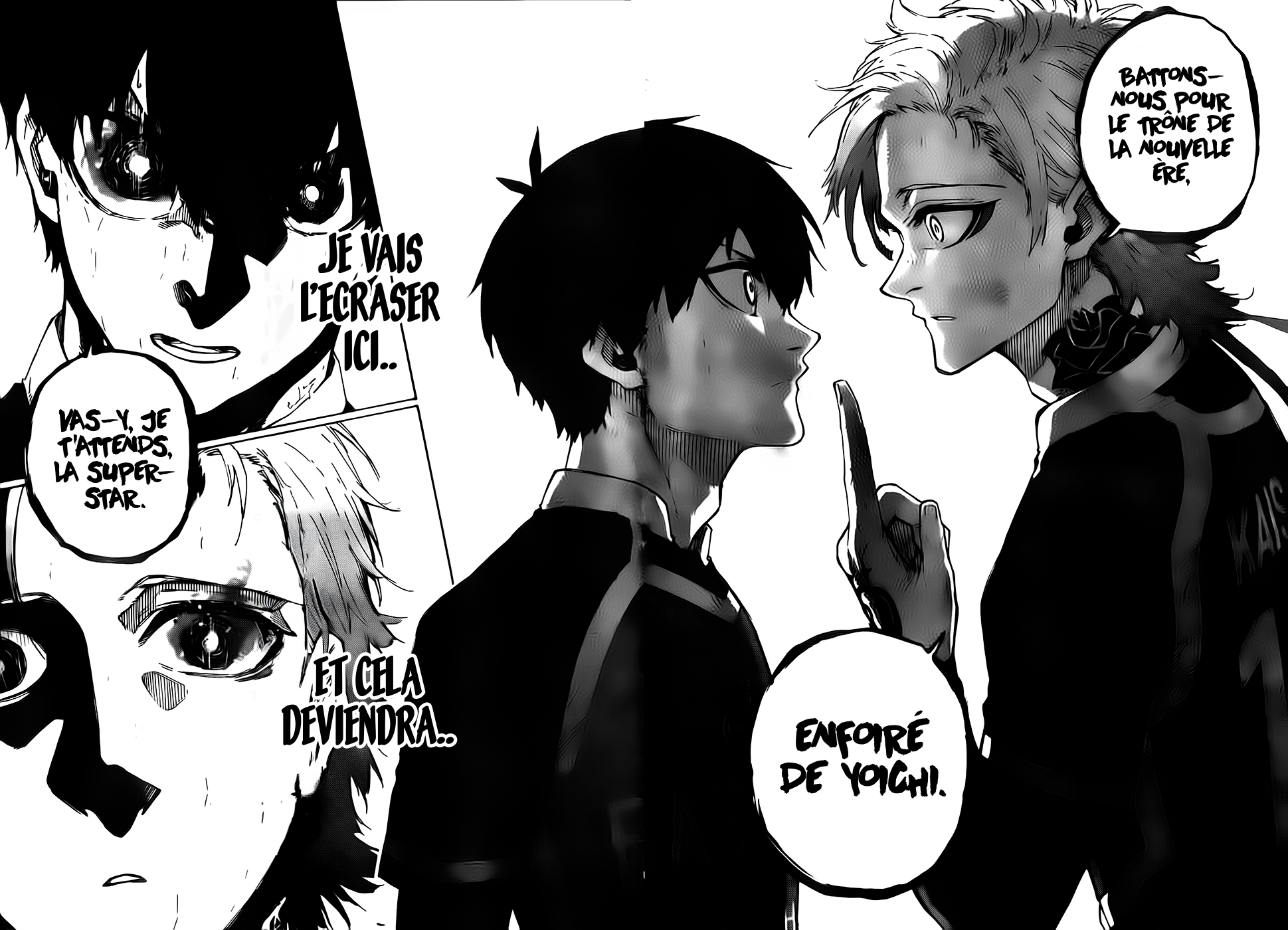 Blue Lock Chapitre 267 - Page 17