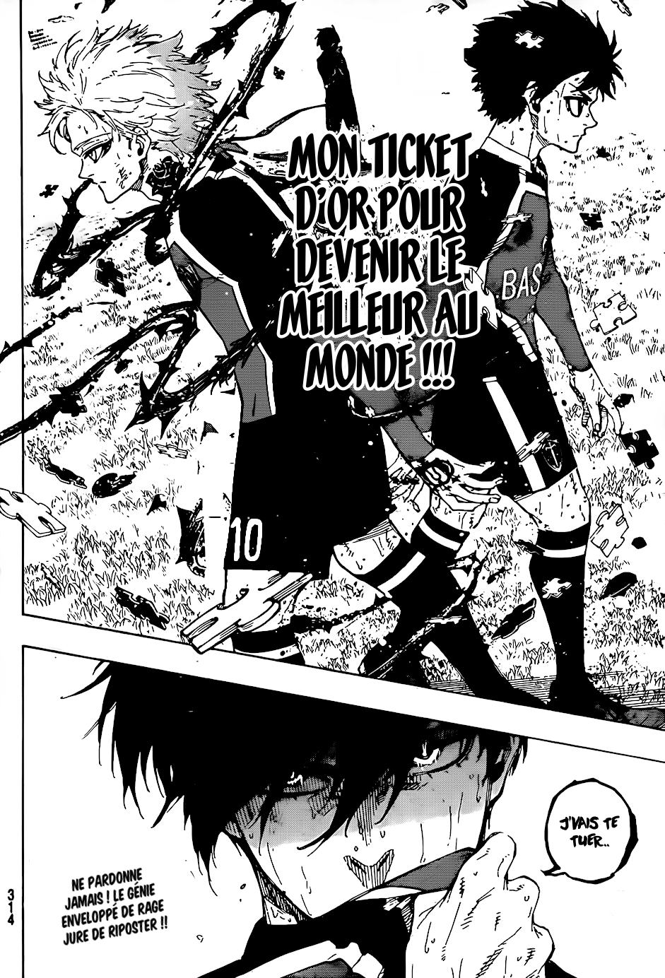 Blue Lock Chapitre 267 - Page 18