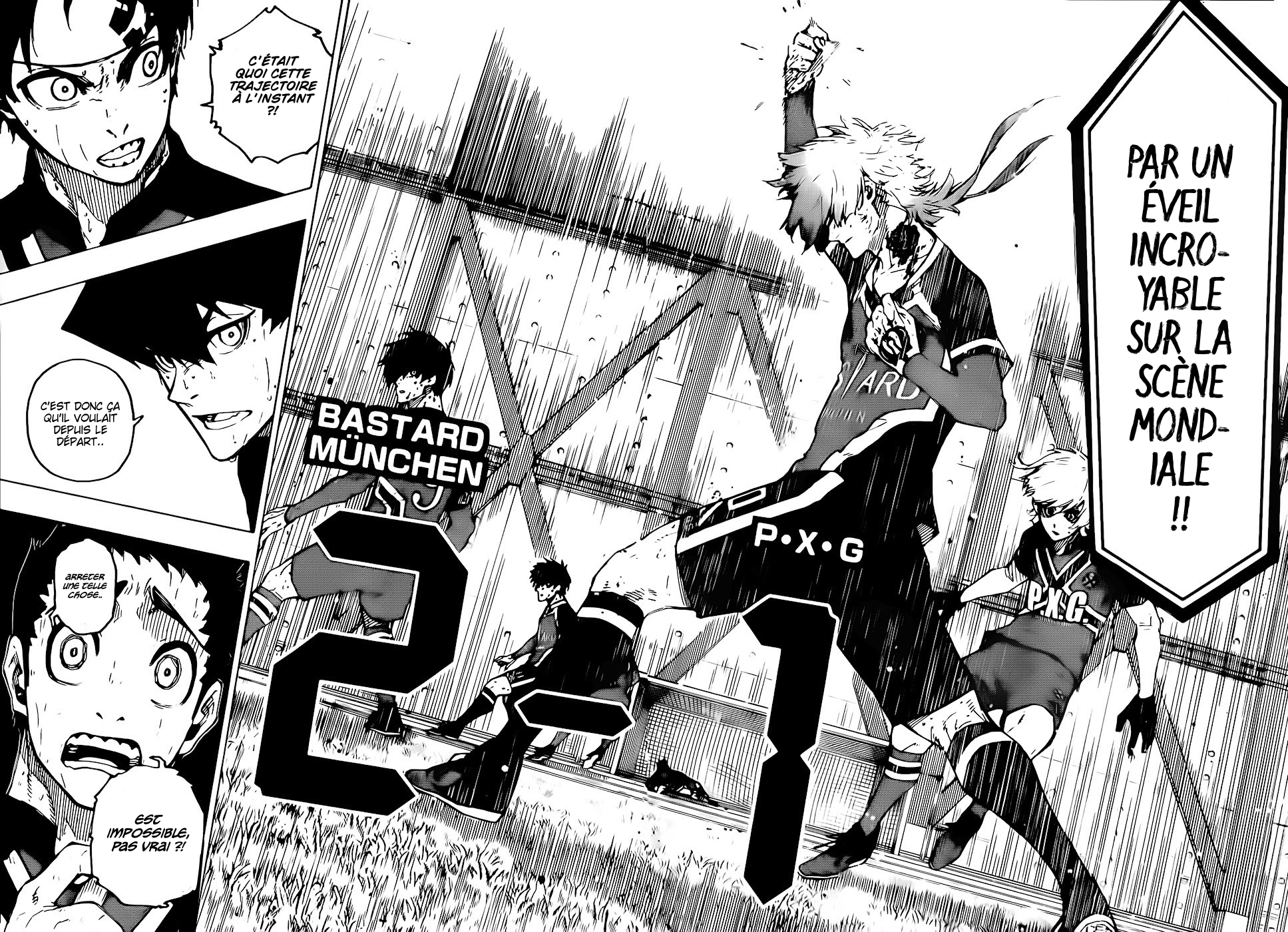 Blue Lock Chapitre 267 - Page 2