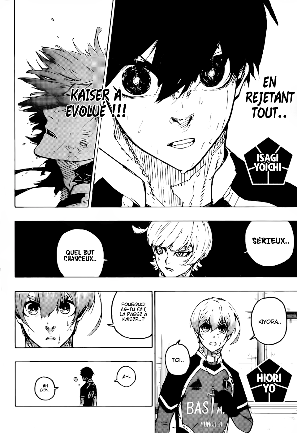 Blue Lock Chapitre 267 - Page 3