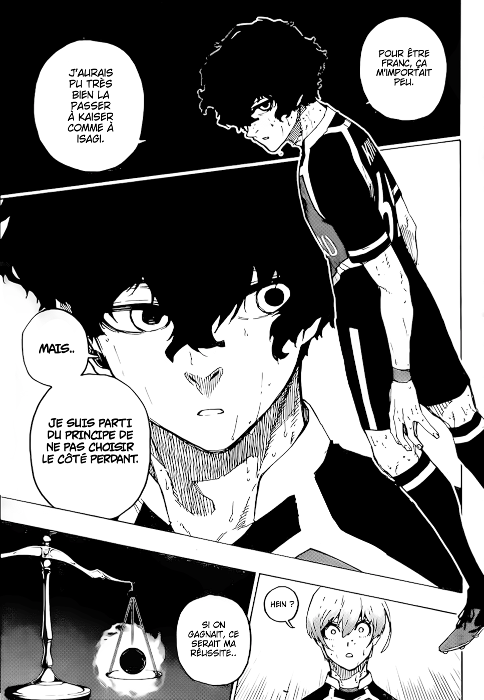 Blue Lock Chapitre 267 - Page 4