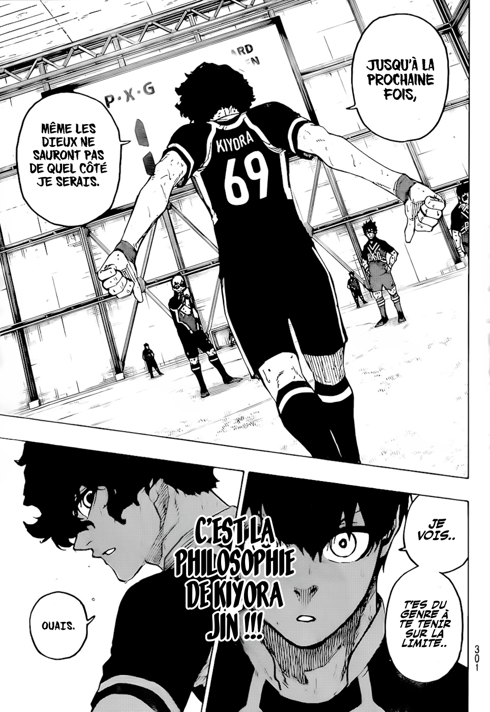 Blue Lock Chapitre 267 - Page 6
