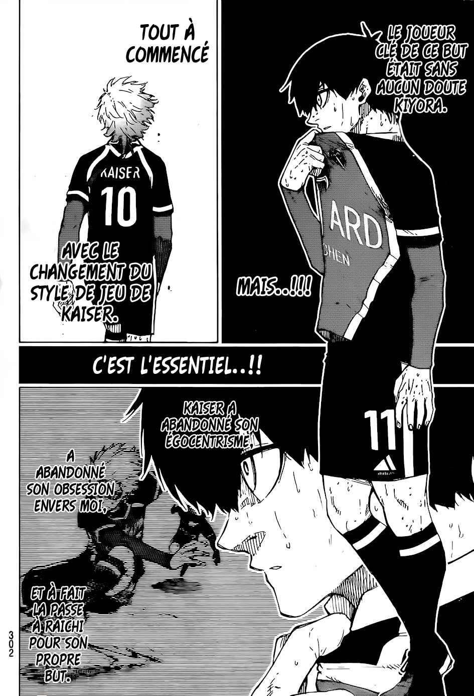Blue Lock Chapitre 267 - Page 7