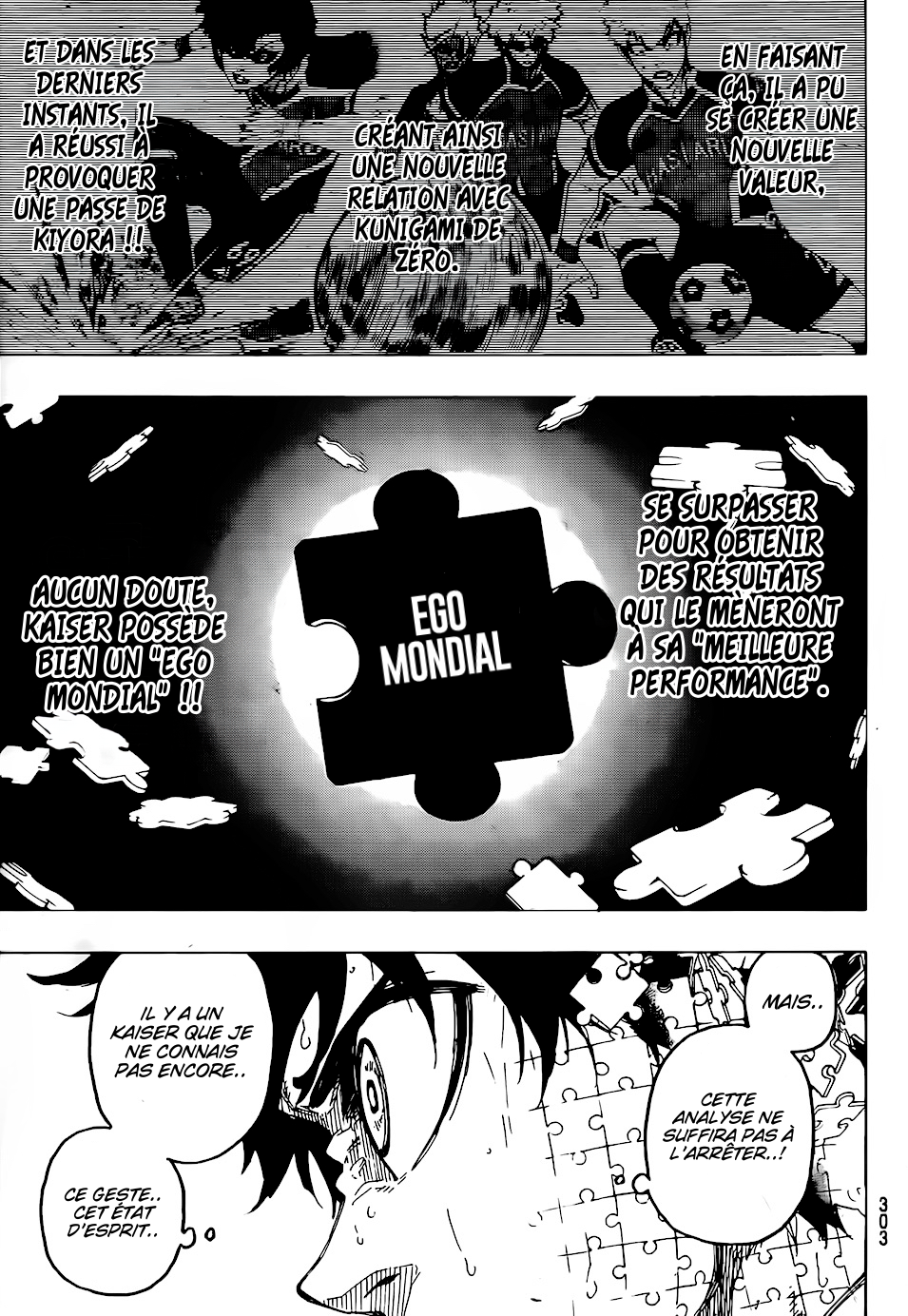 Blue Lock Chapitre 267 - Page 8