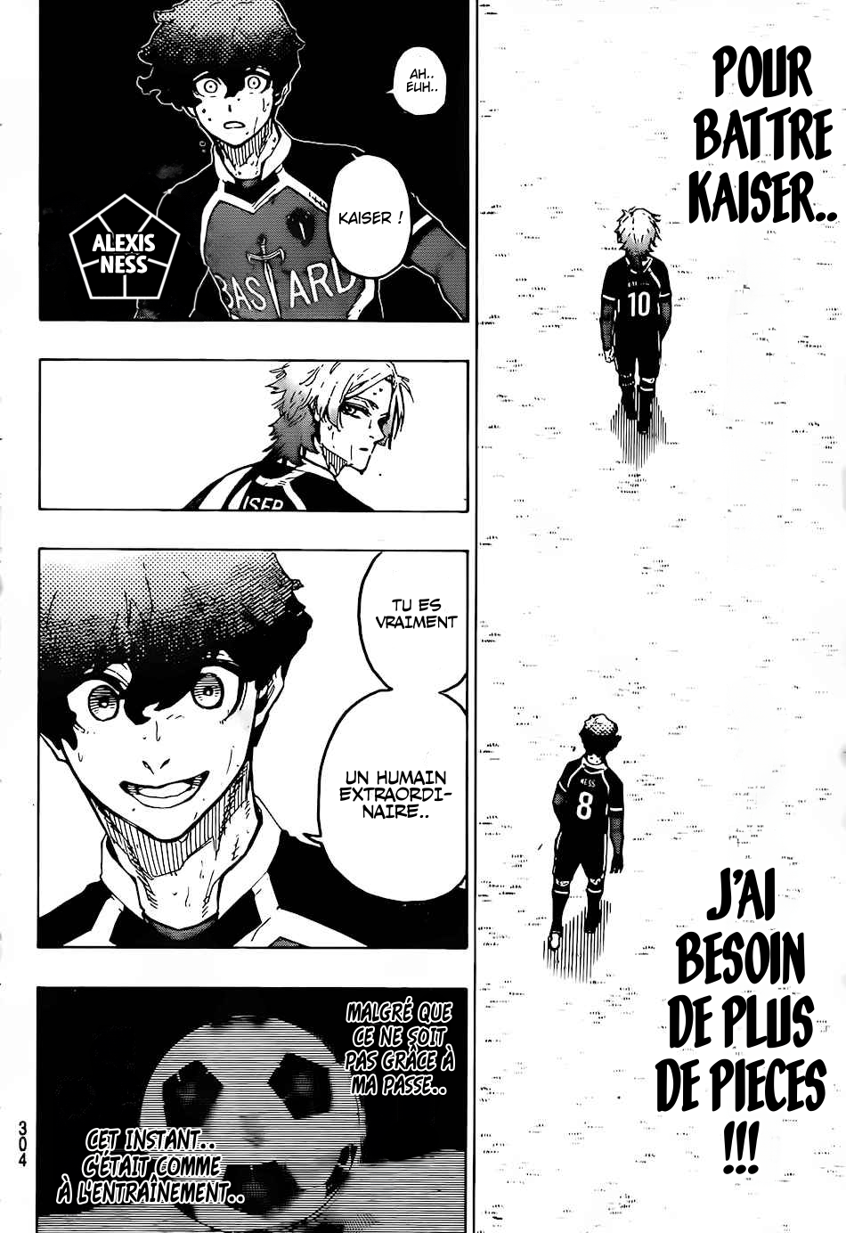 Blue Lock Chapitre 267 - Page 9