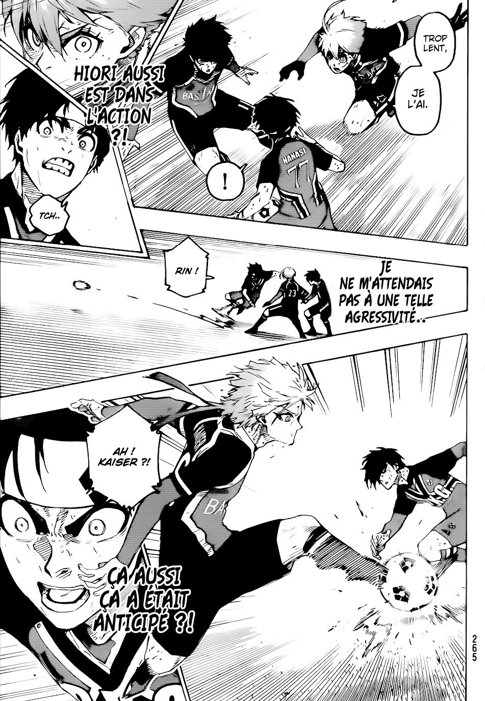 Blue Lock Chapitre 268 - Page 10