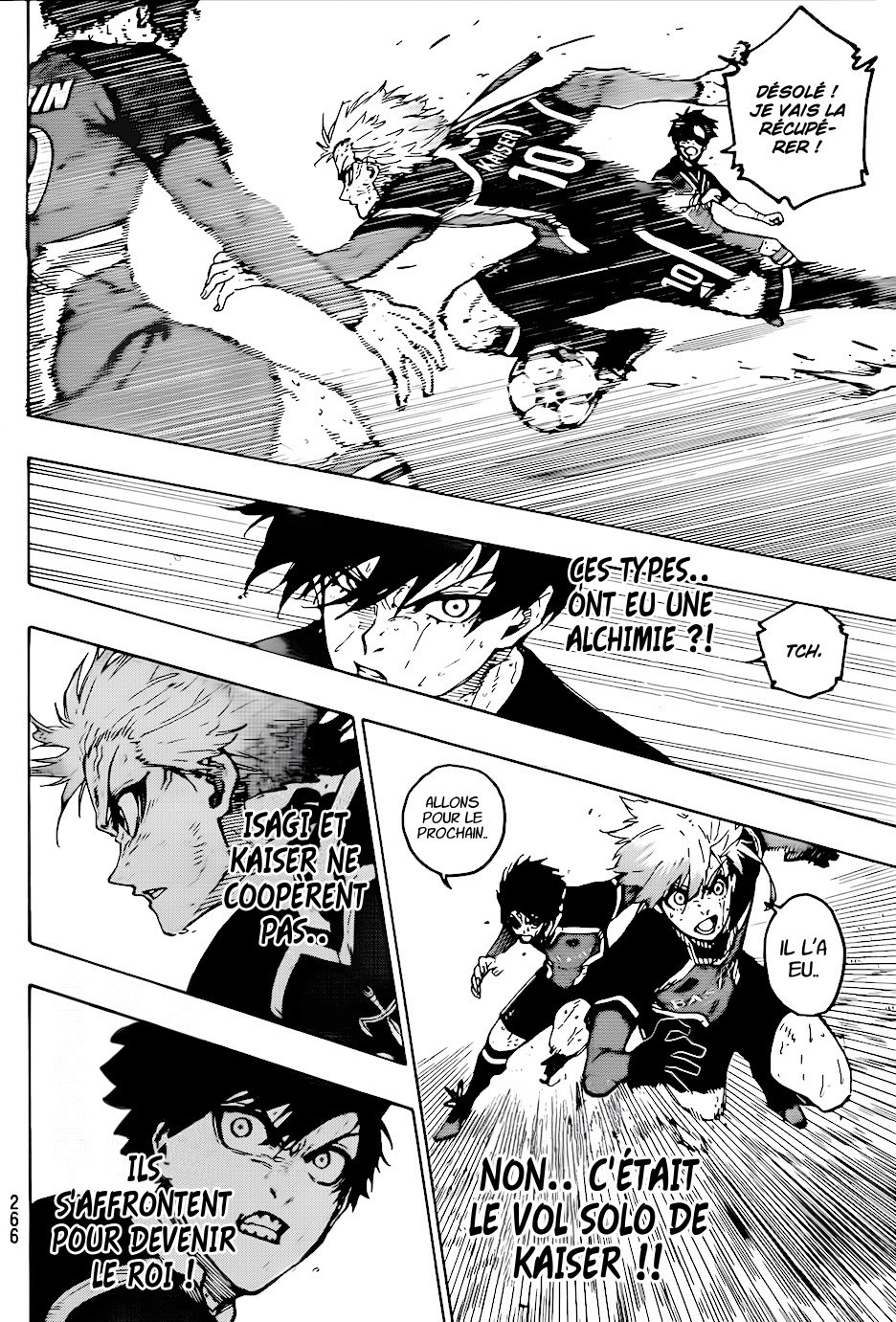 Blue Lock Chapitre 268 - Page 11