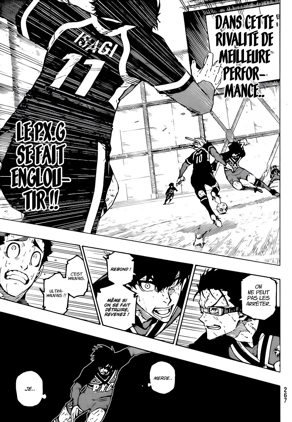 Blue Lock Chapitre 268 - Page 12