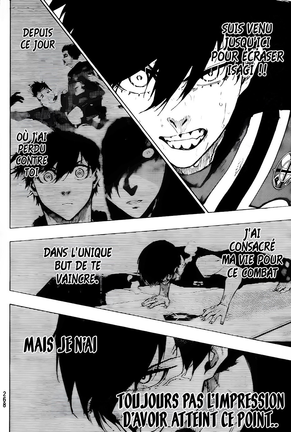 Blue Lock Chapitre 268 - Page 13