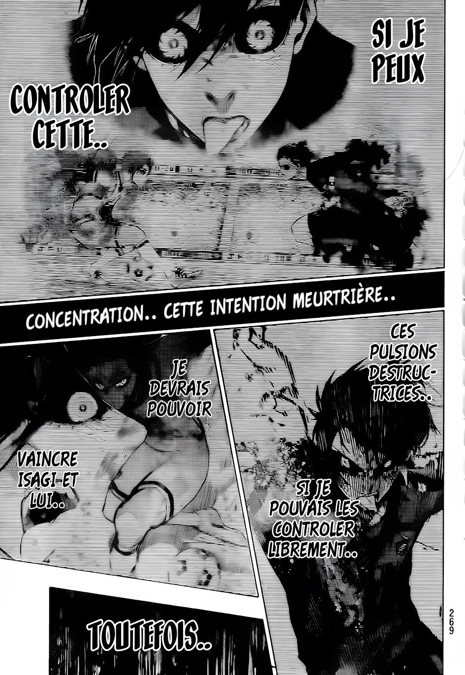 Blue Lock Chapitre 268 - Page 14
