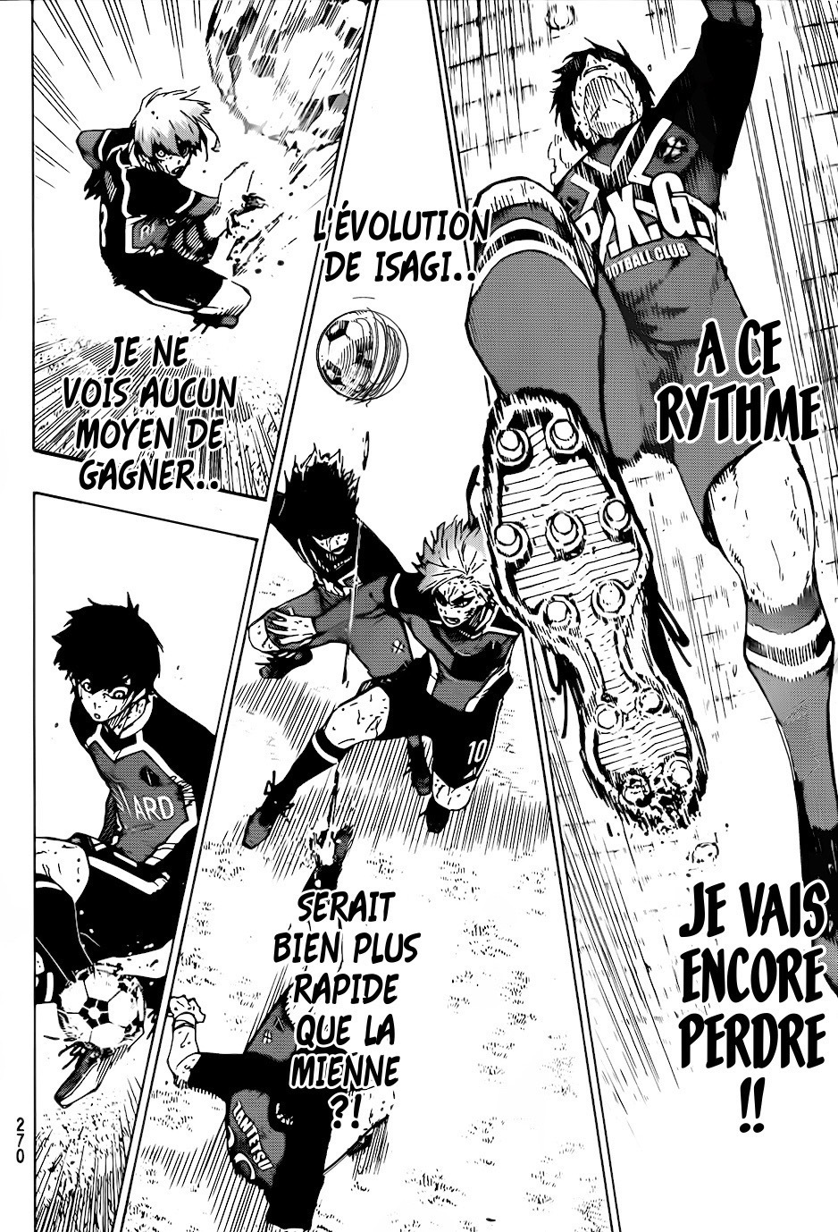 Blue Lock Chapitre 268 - Page 15