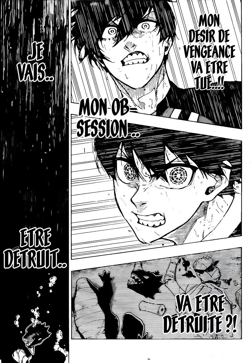 Blue Lock Chapitre 268 - Page 16