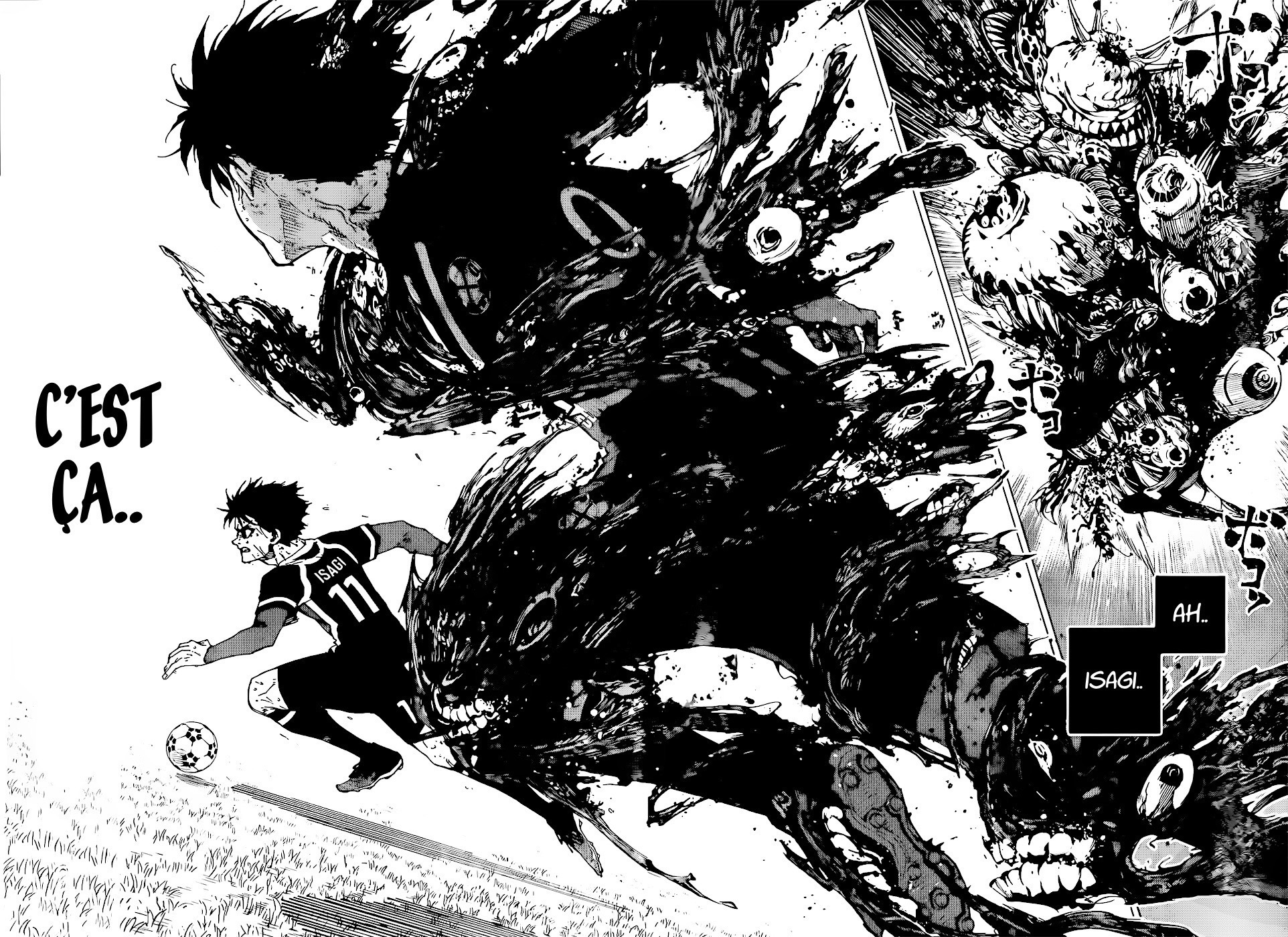 Blue Lock Chapitre 268 - Page 17