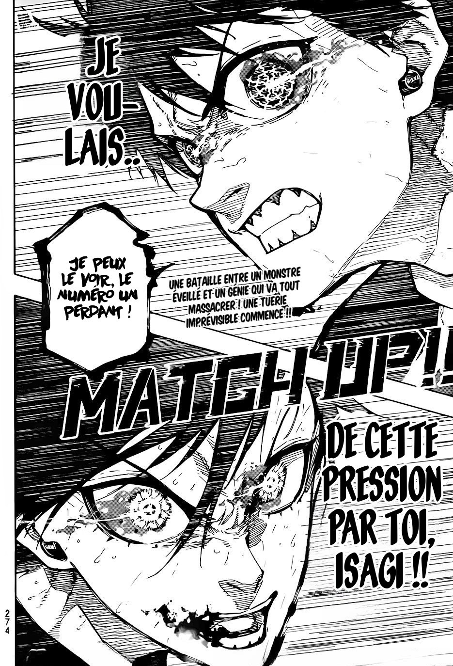 Blue Lock Chapitre 268 - Page 18