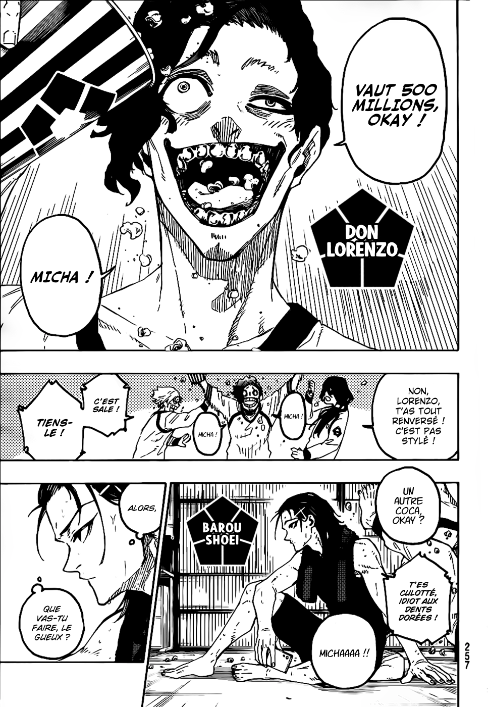 Blue Lock Chapitre 268 - Page 3