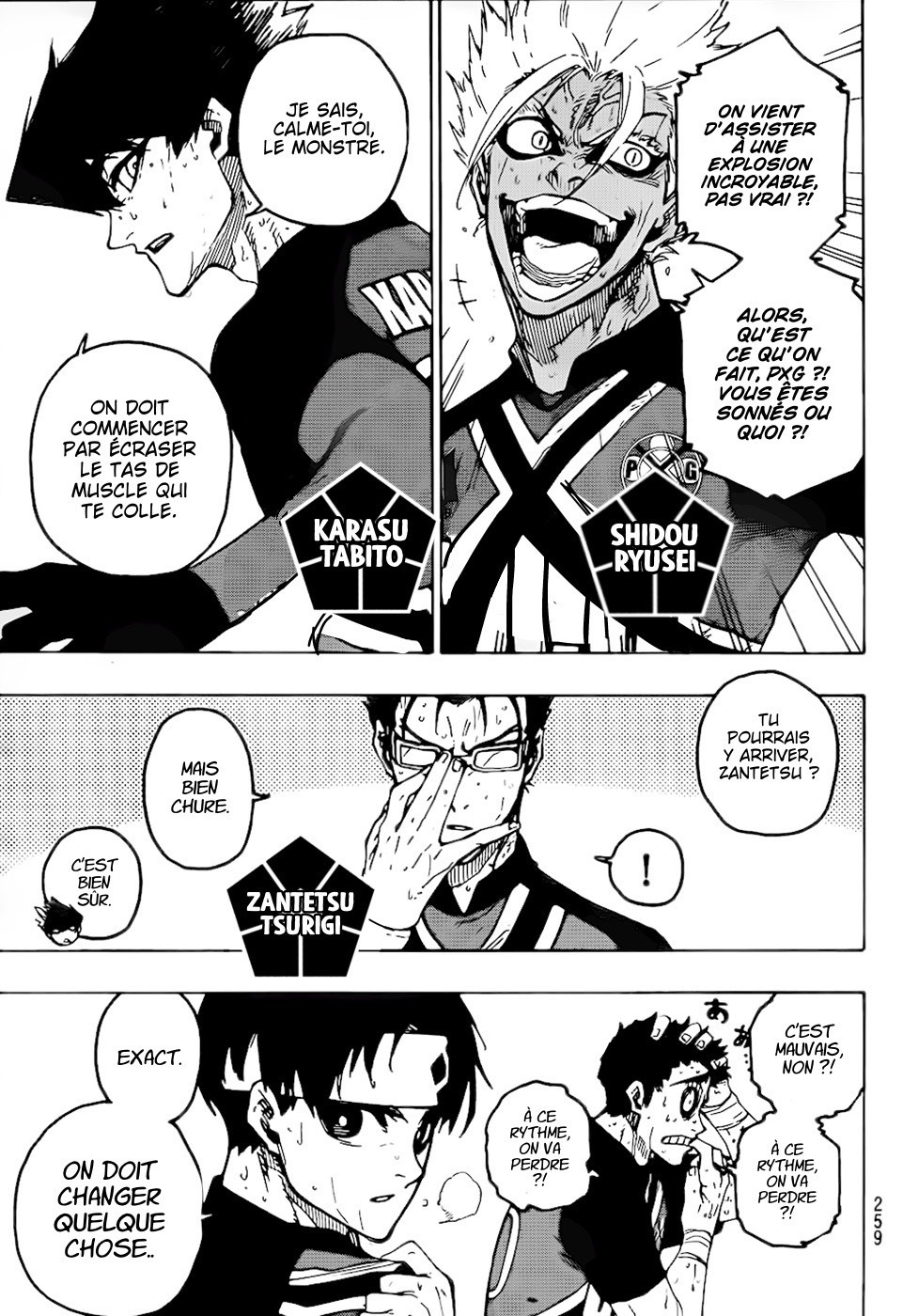 Blue Lock Chapitre 268 - Page 5