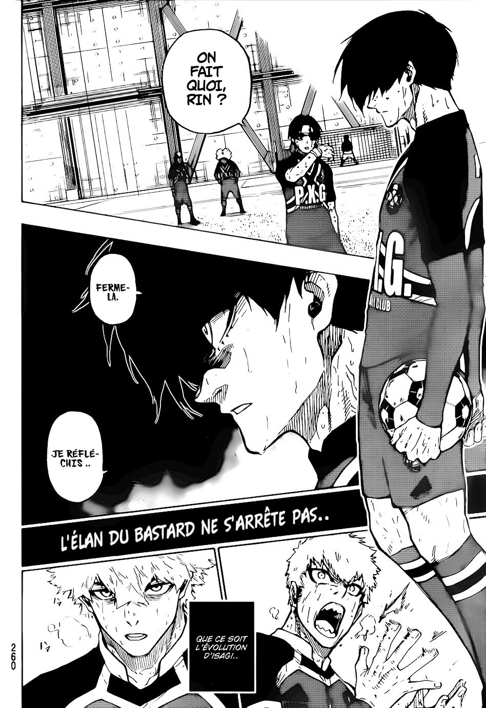 Blue Lock Chapitre 268 - Page 6