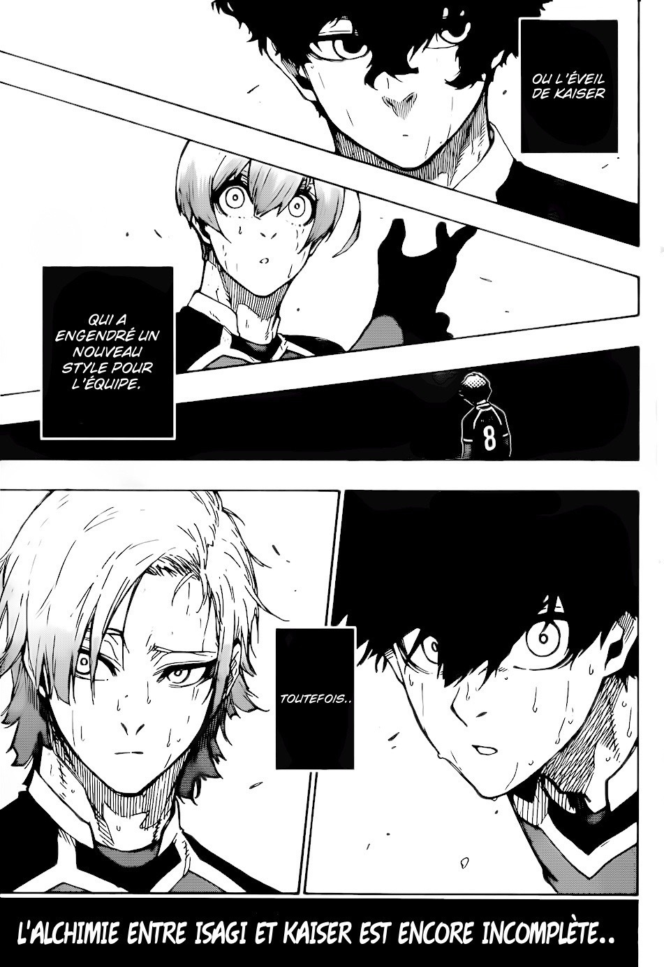 Blue Lock Chapitre 268 - Page 7