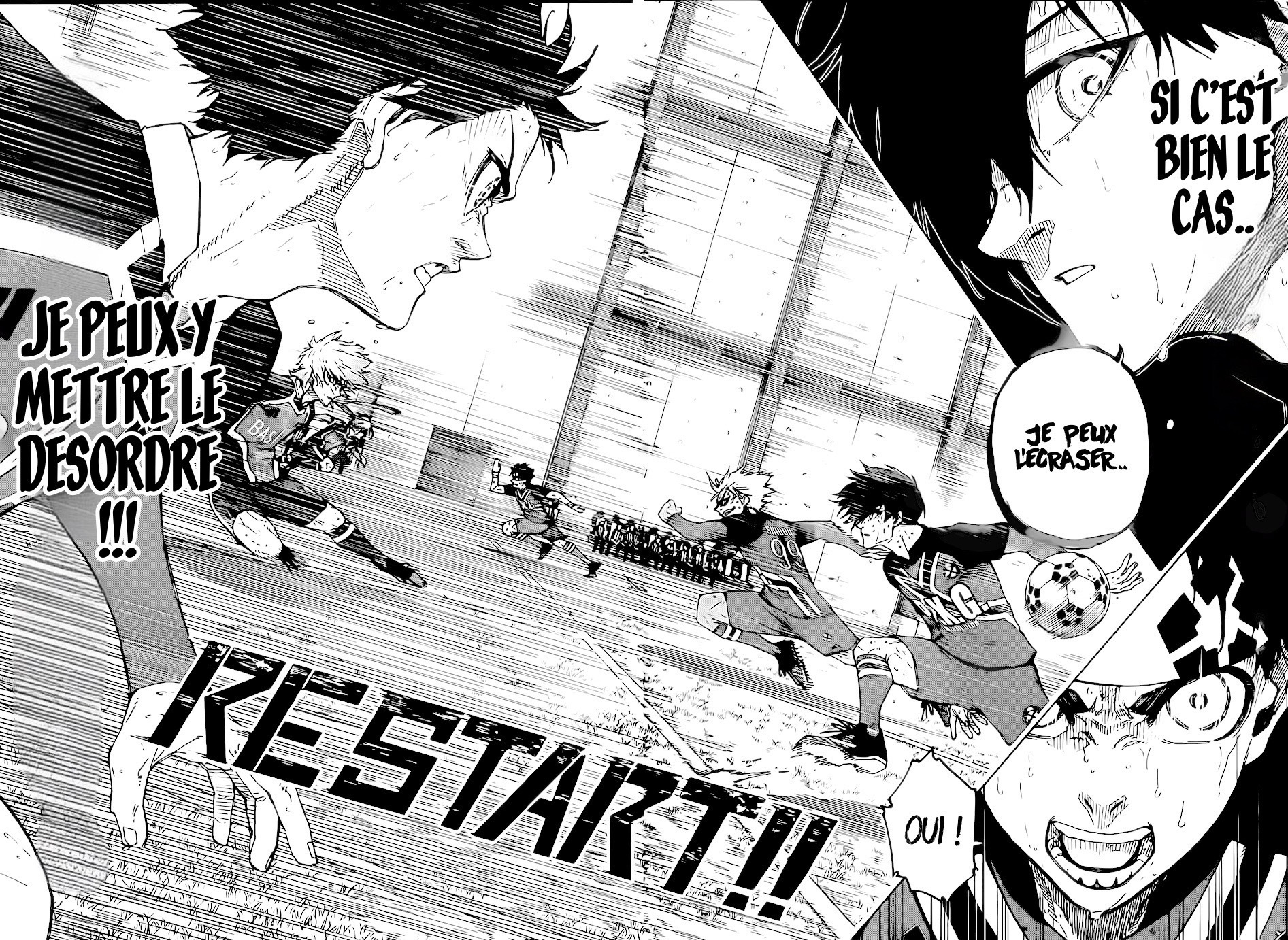Blue Lock Chapitre 268 - Page 8