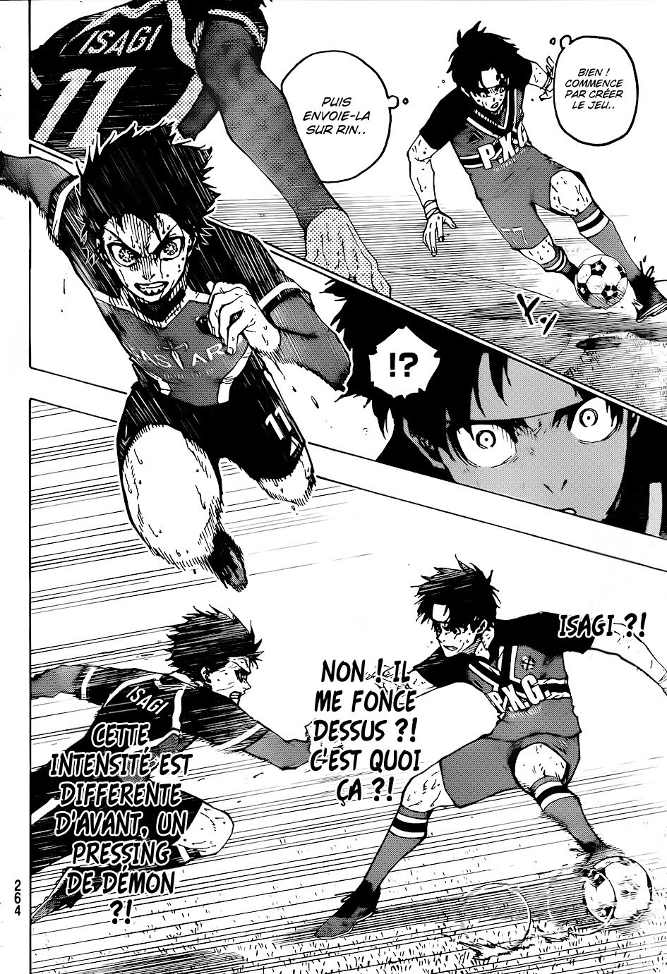 Blue Lock Chapitre 268 - Page 9