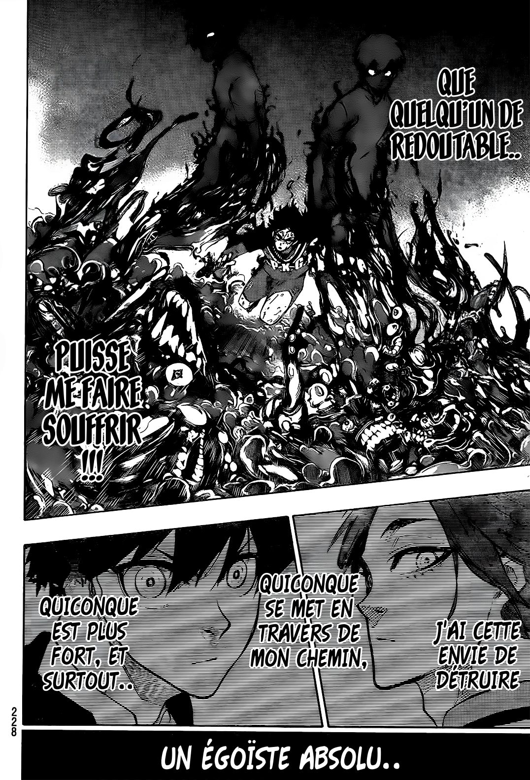 Blue Lock Chapitre 269 - Page 10