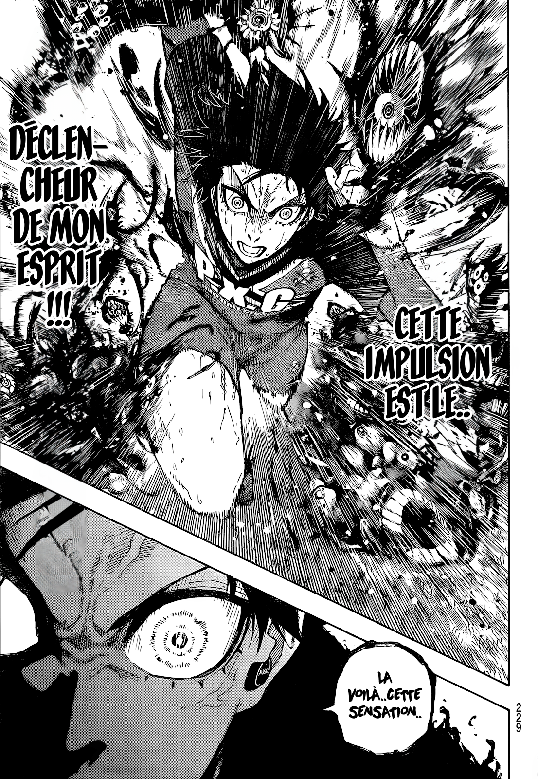 Blue Lock Chapitre 269 - Page 11