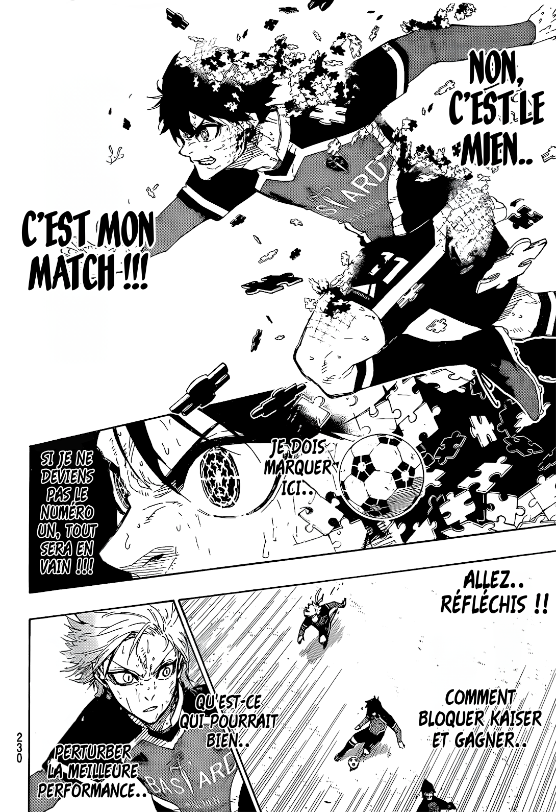 Blue Lock Chapitre 269 - Page 12