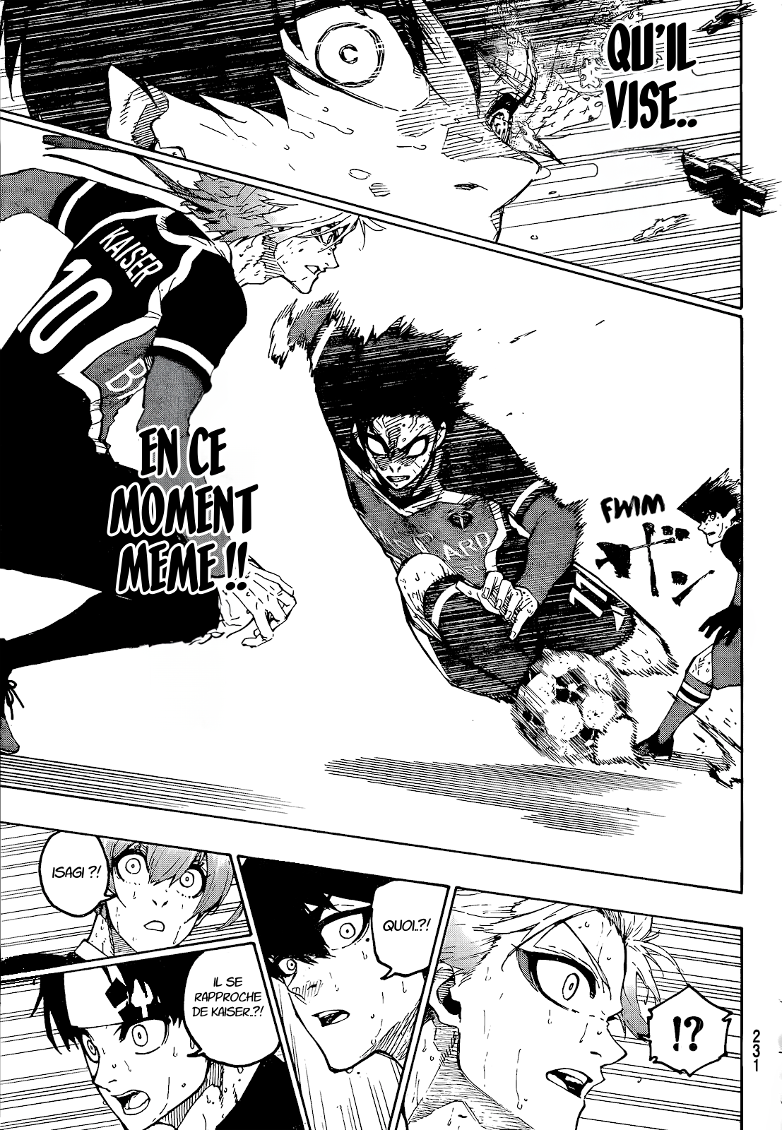 Blue Lock Chapitre 269 - Page 13