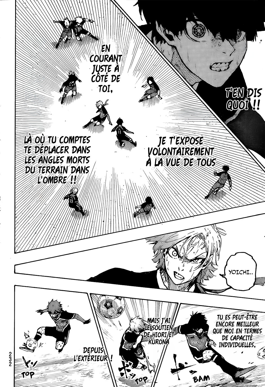 Blue Lock Chapitre 269 - Page 14