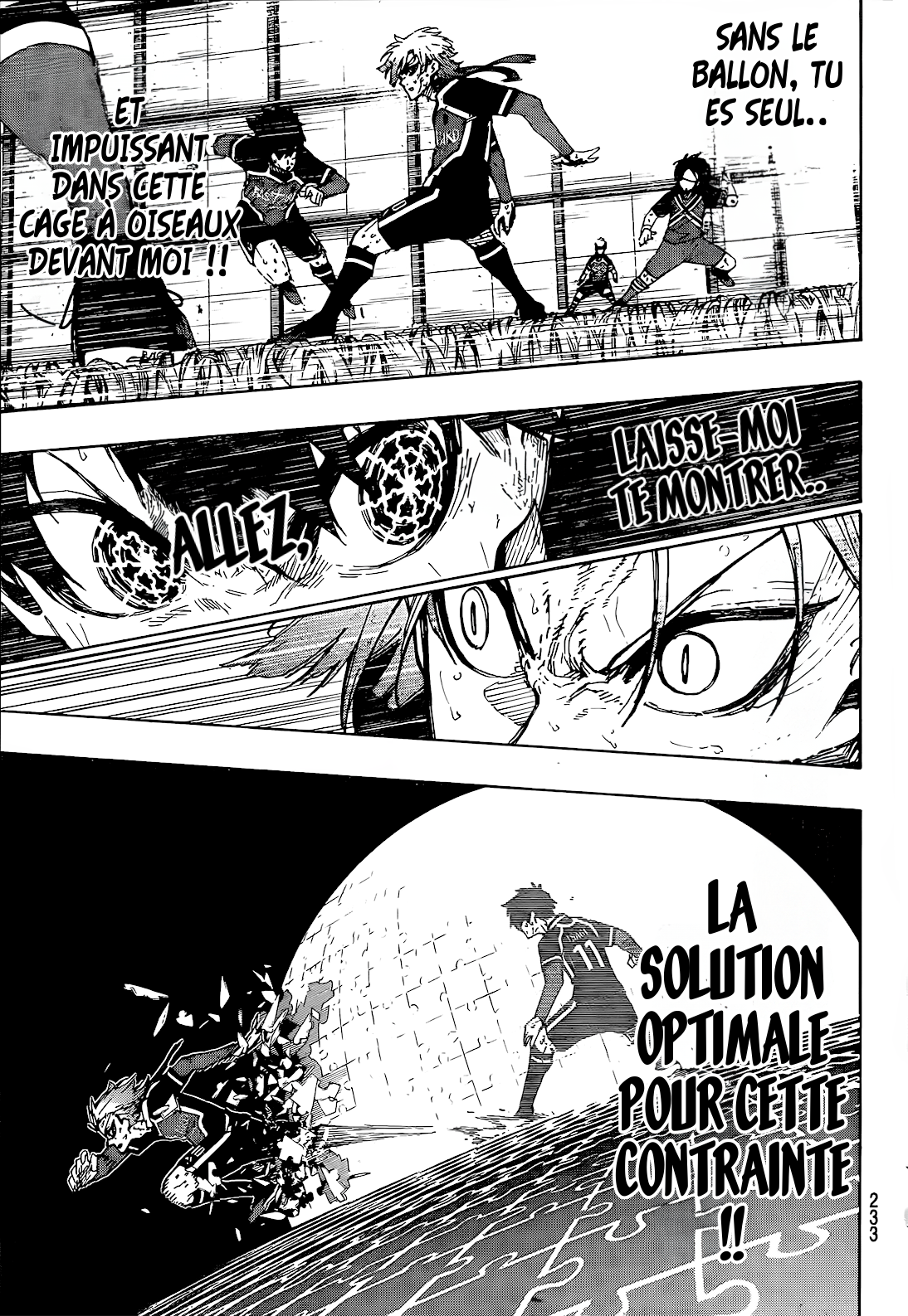 Blue Lock Chapitre 269 - Page 15