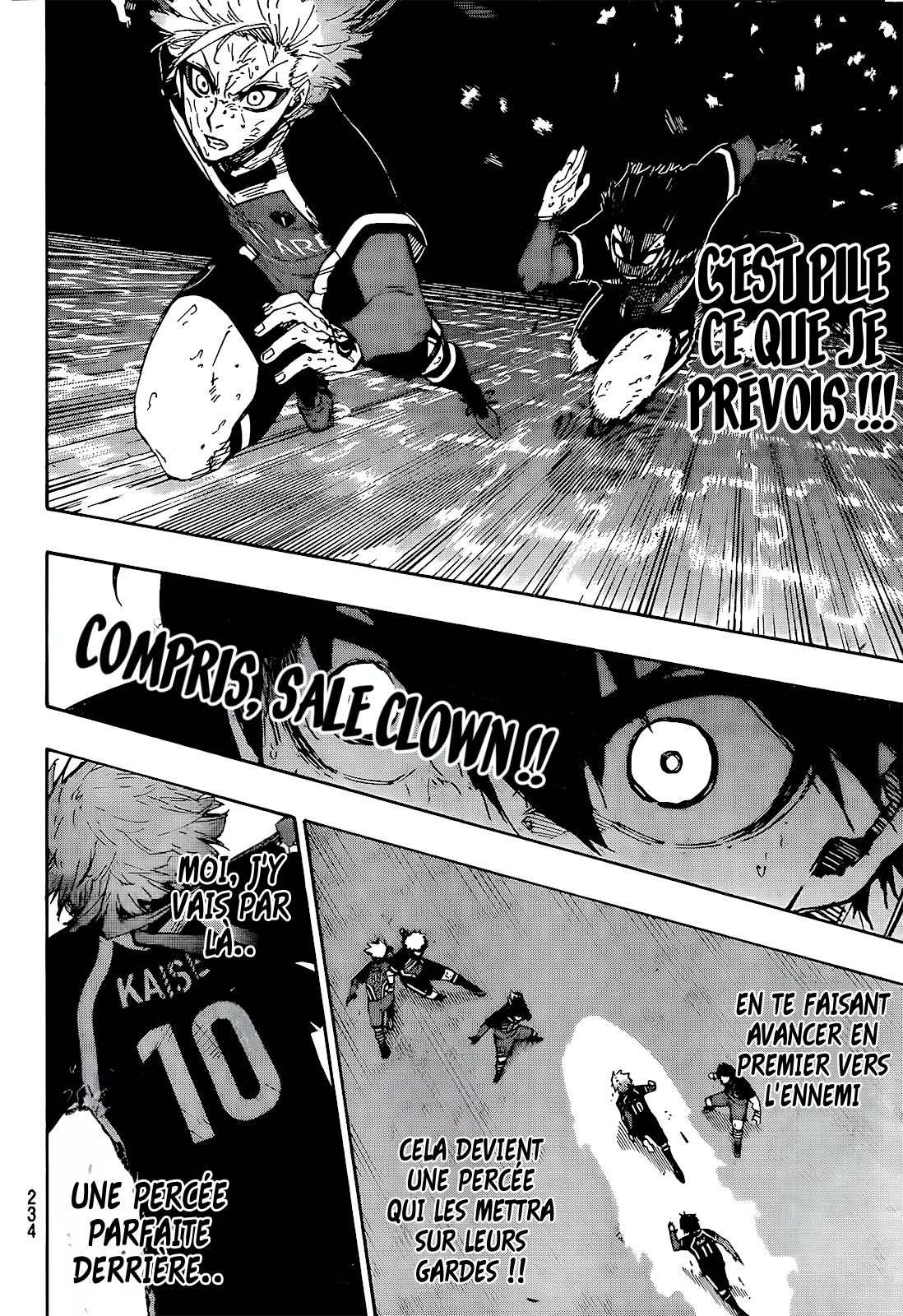 Blue Lock Chapitre 269 - Page 16