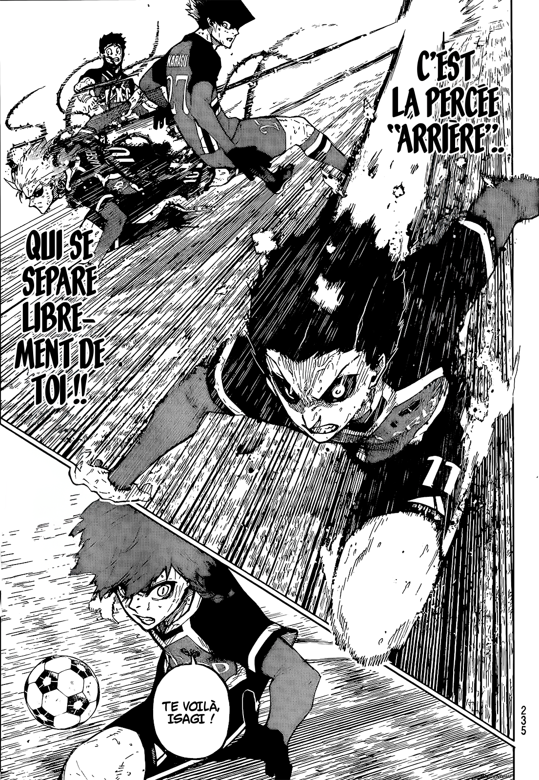 Blue Lock Chapitre 269 - Page 17