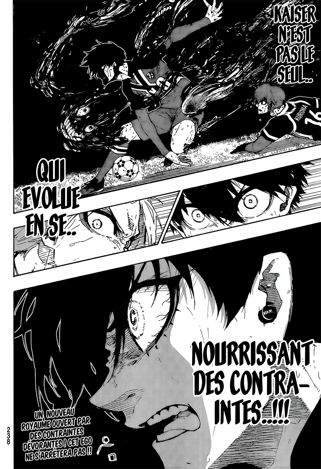 Blue Lock Chapitre 269 - Page 19