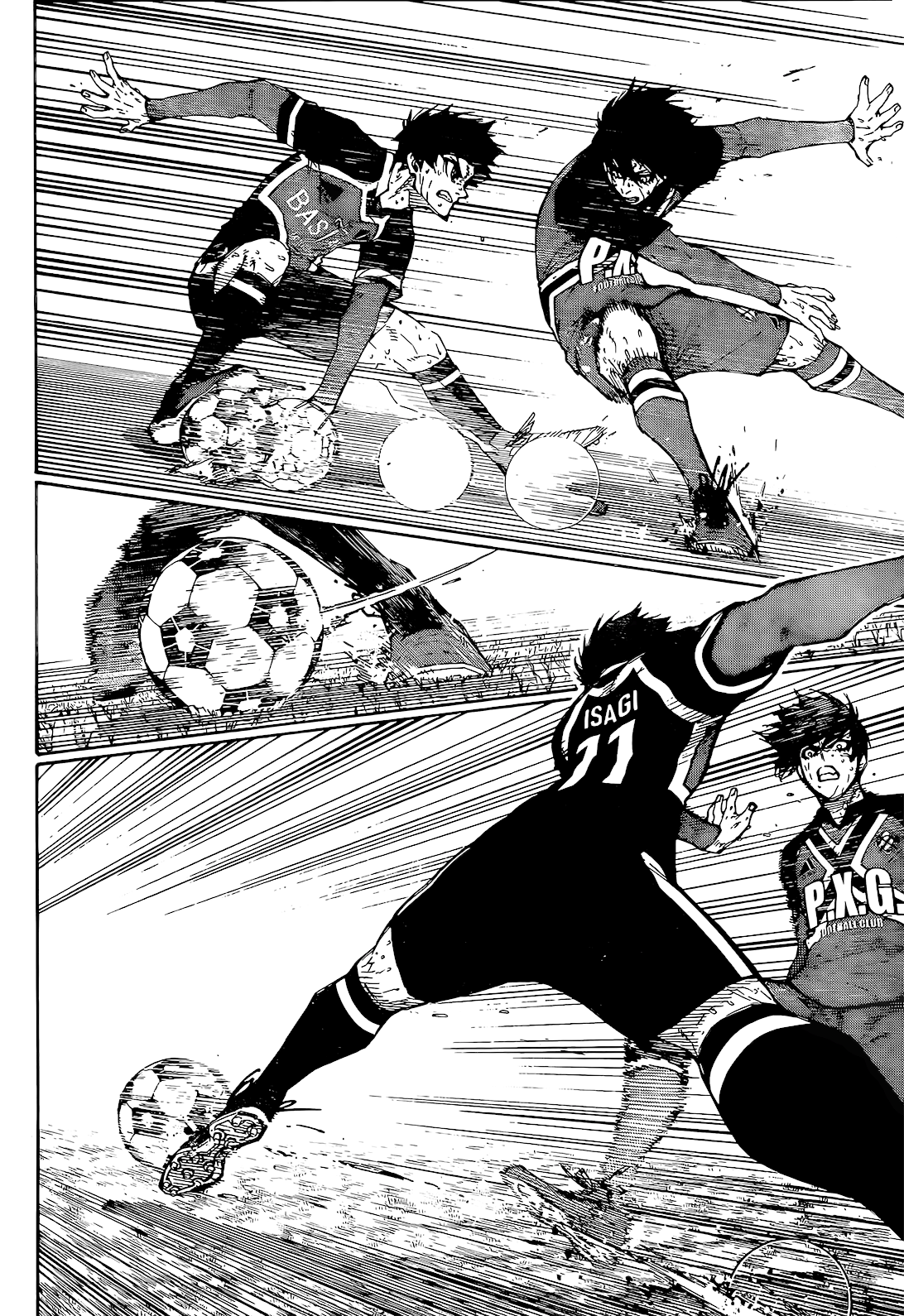 Blue Lock Chapitre 269 - Page 2
