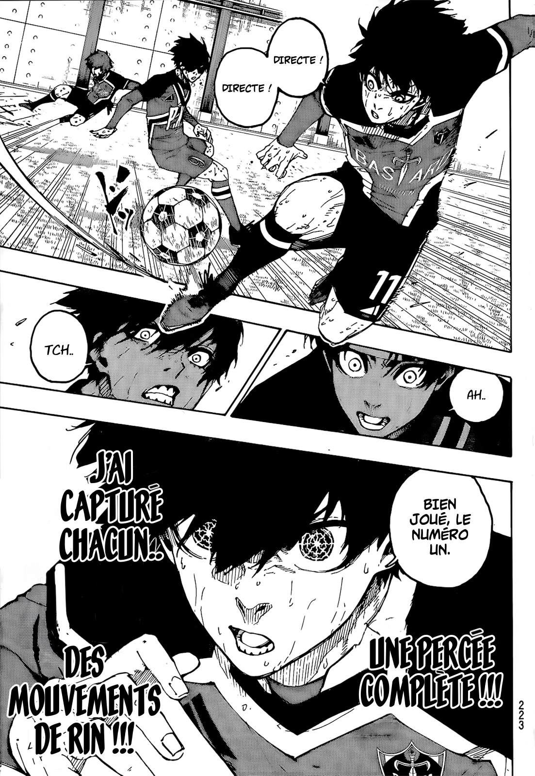 Blue Lock Chapitre 269 - Page 5