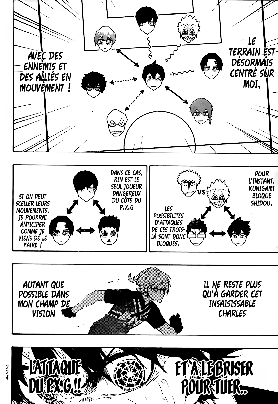 Blue Lock Chapitre 269 - Page 6