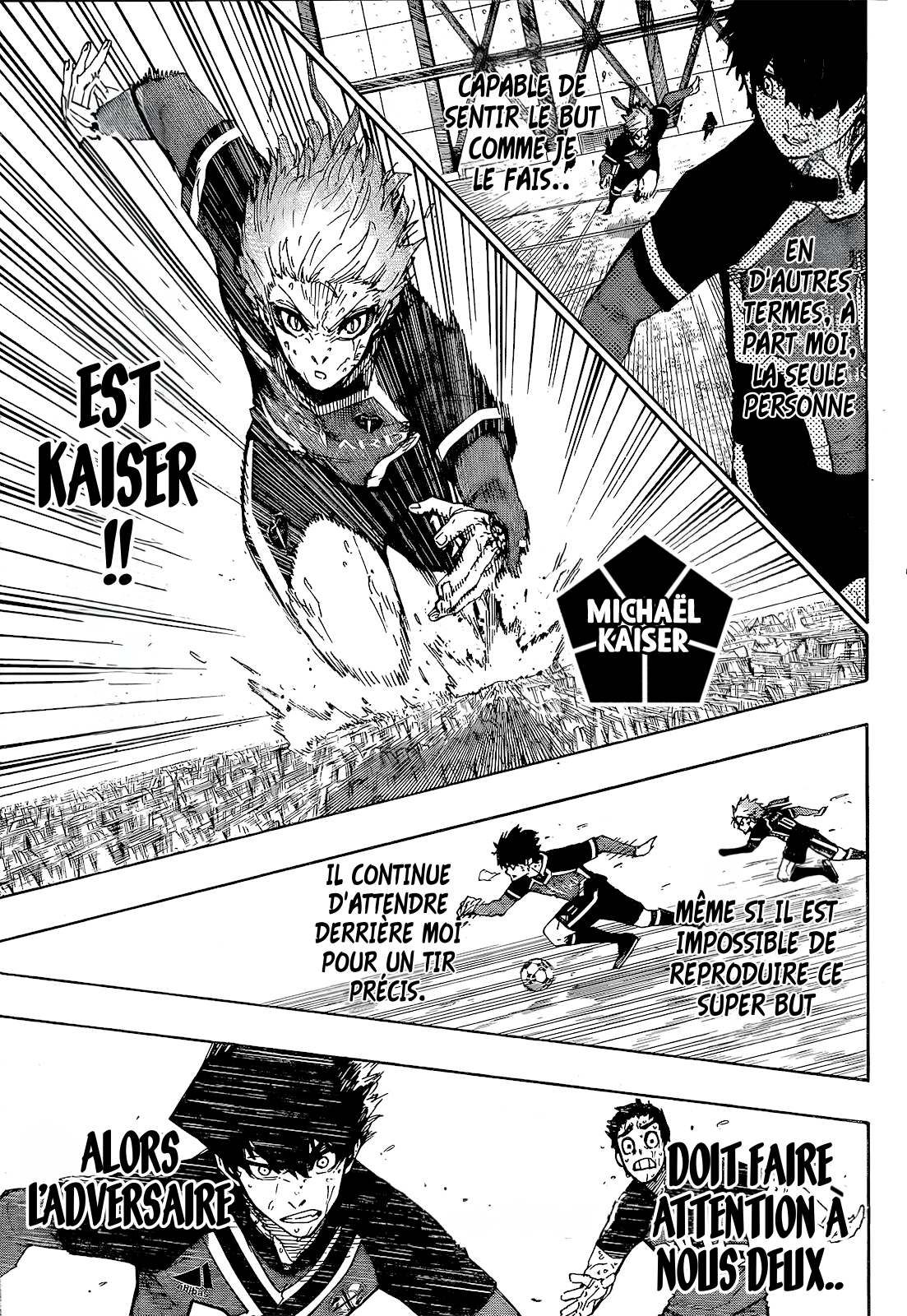 Blue Lock Chapitre 269 - Page 7