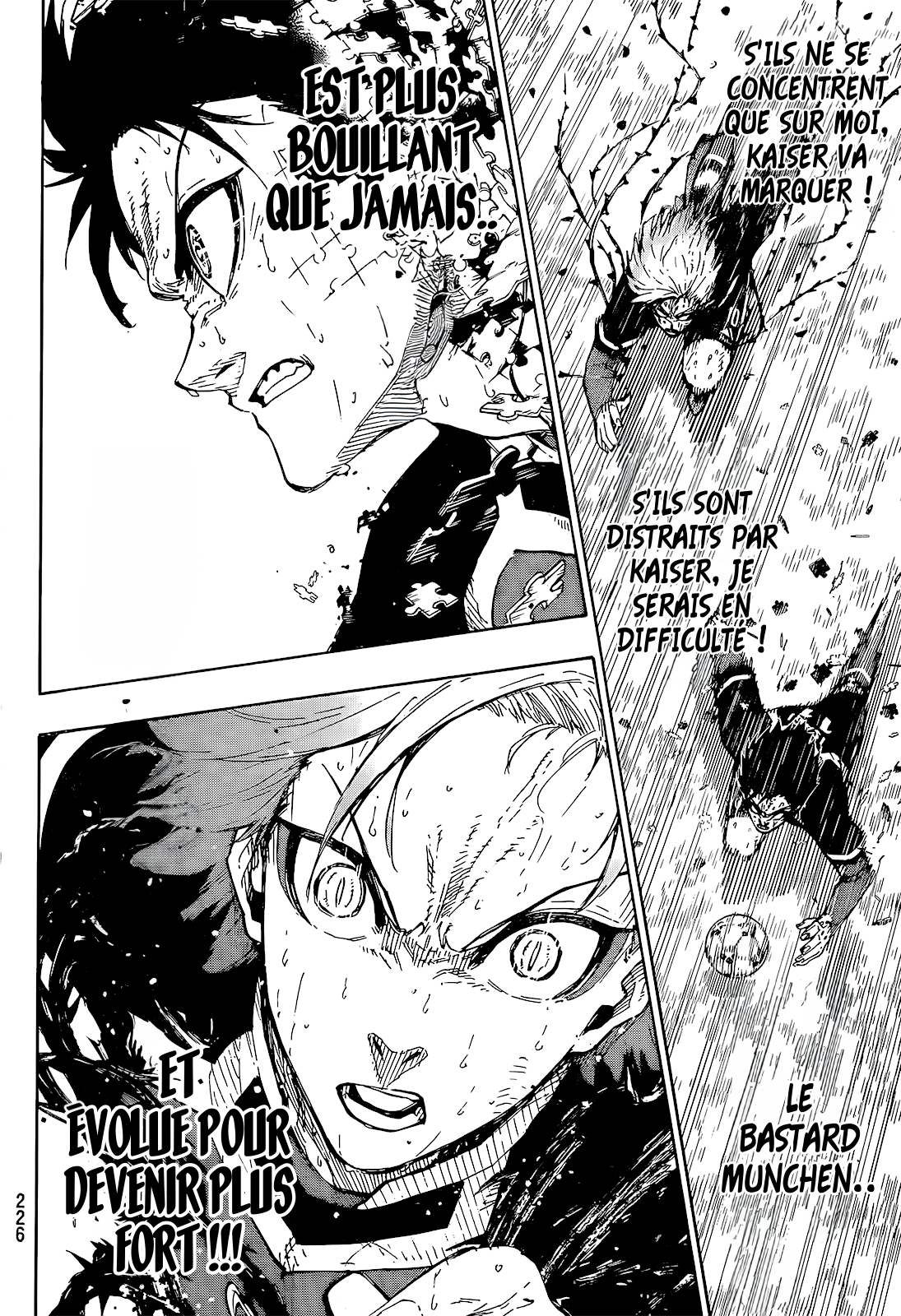 Blue Lock Chapitre 269 - Page 8