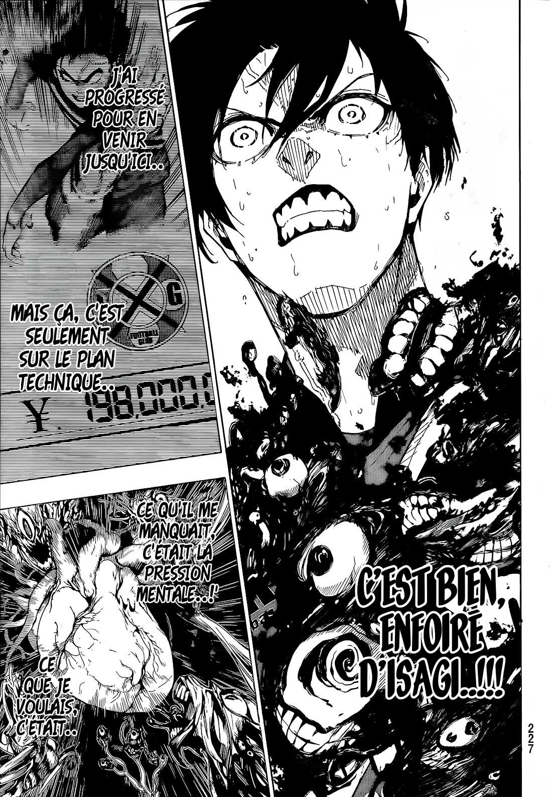 Blue Lock Chapitre 269 - Page 9