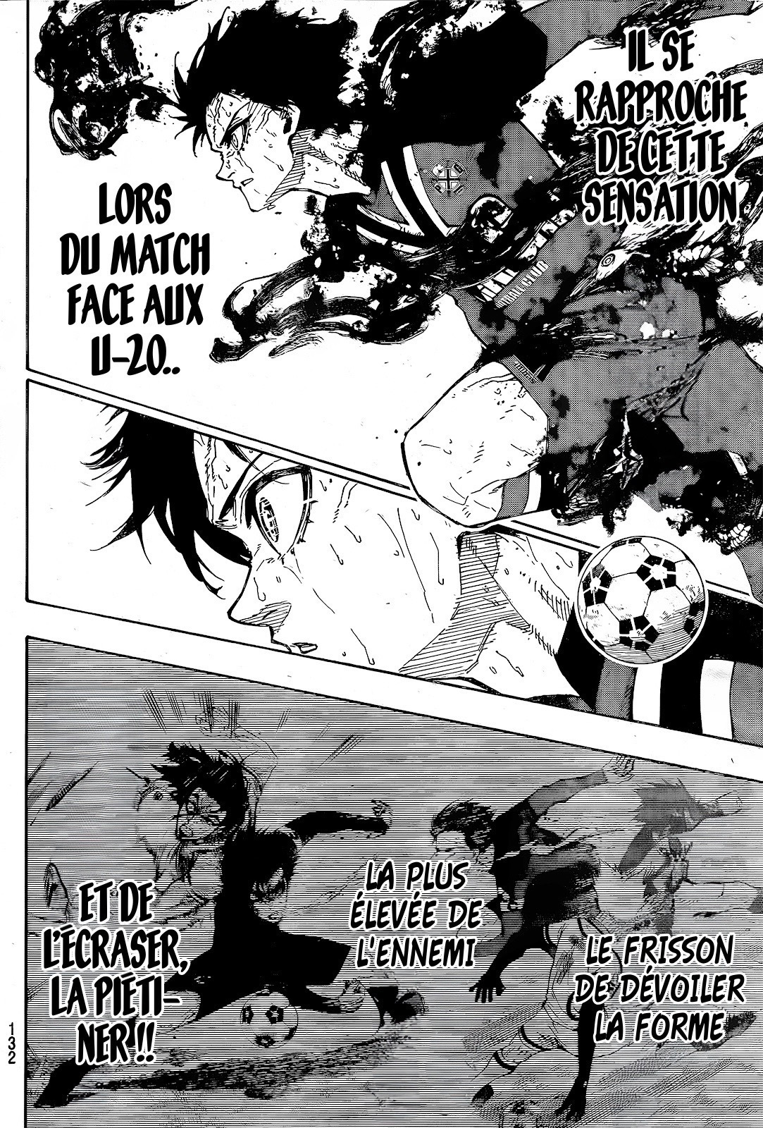 Blue Lock Chapitre 270 - Page 10
