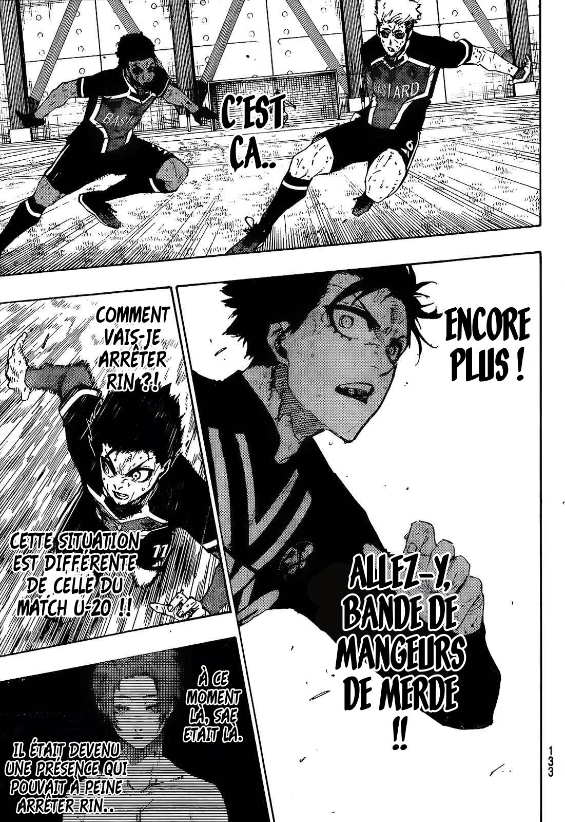 Blue Lock Chapitre 270 - Page 11