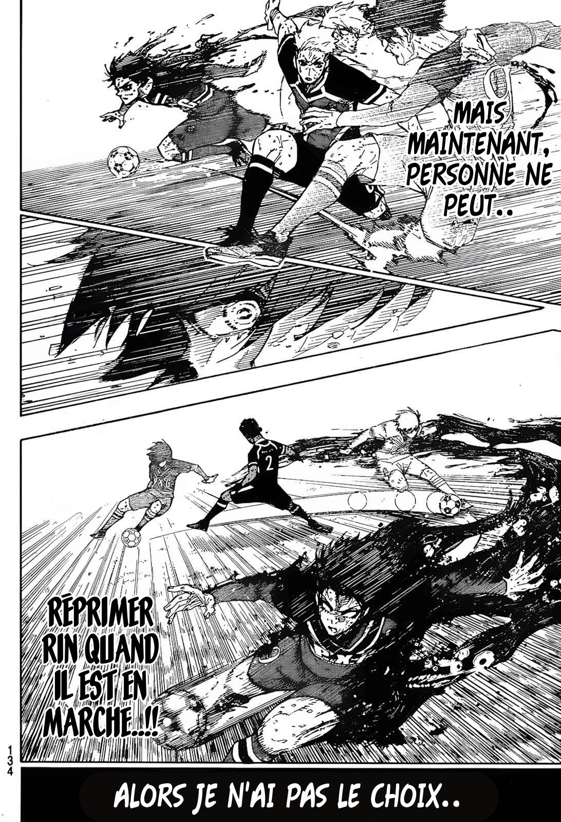 Blue Lock Chapitre 270 - Page 12