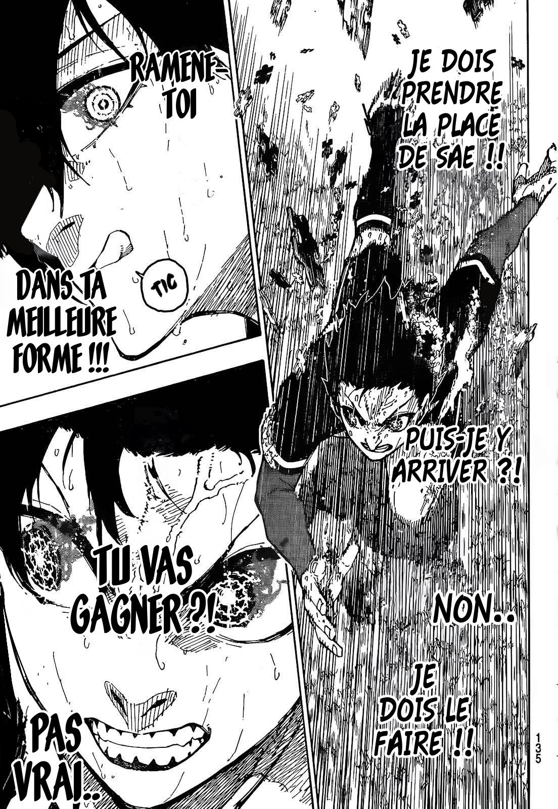 Blue Lock Chapitre 270 - Page 13