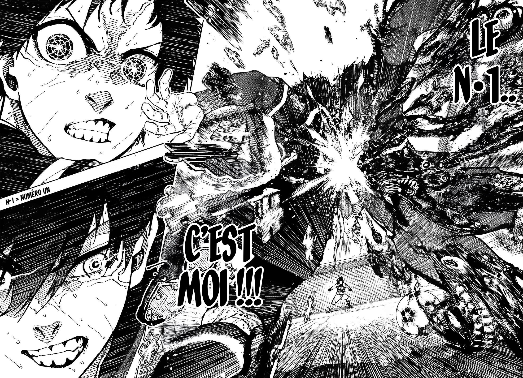 Blue Lock Chapitre 270 - Page 14