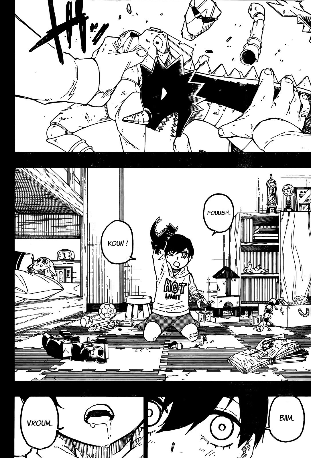 Blue Lock Chapitre 270 - Page 15