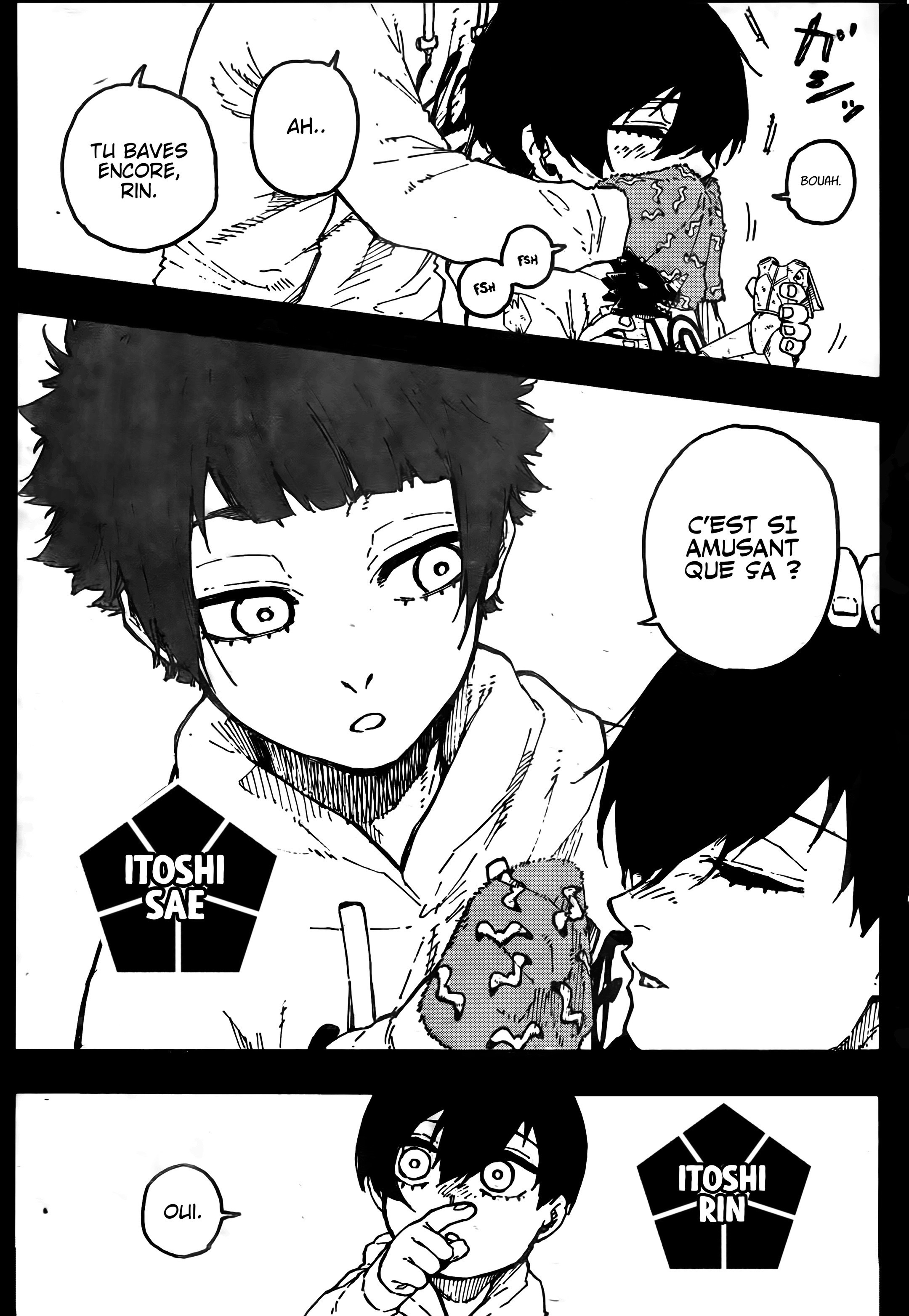 Blue Lock Chapitre 270 - Page 16
