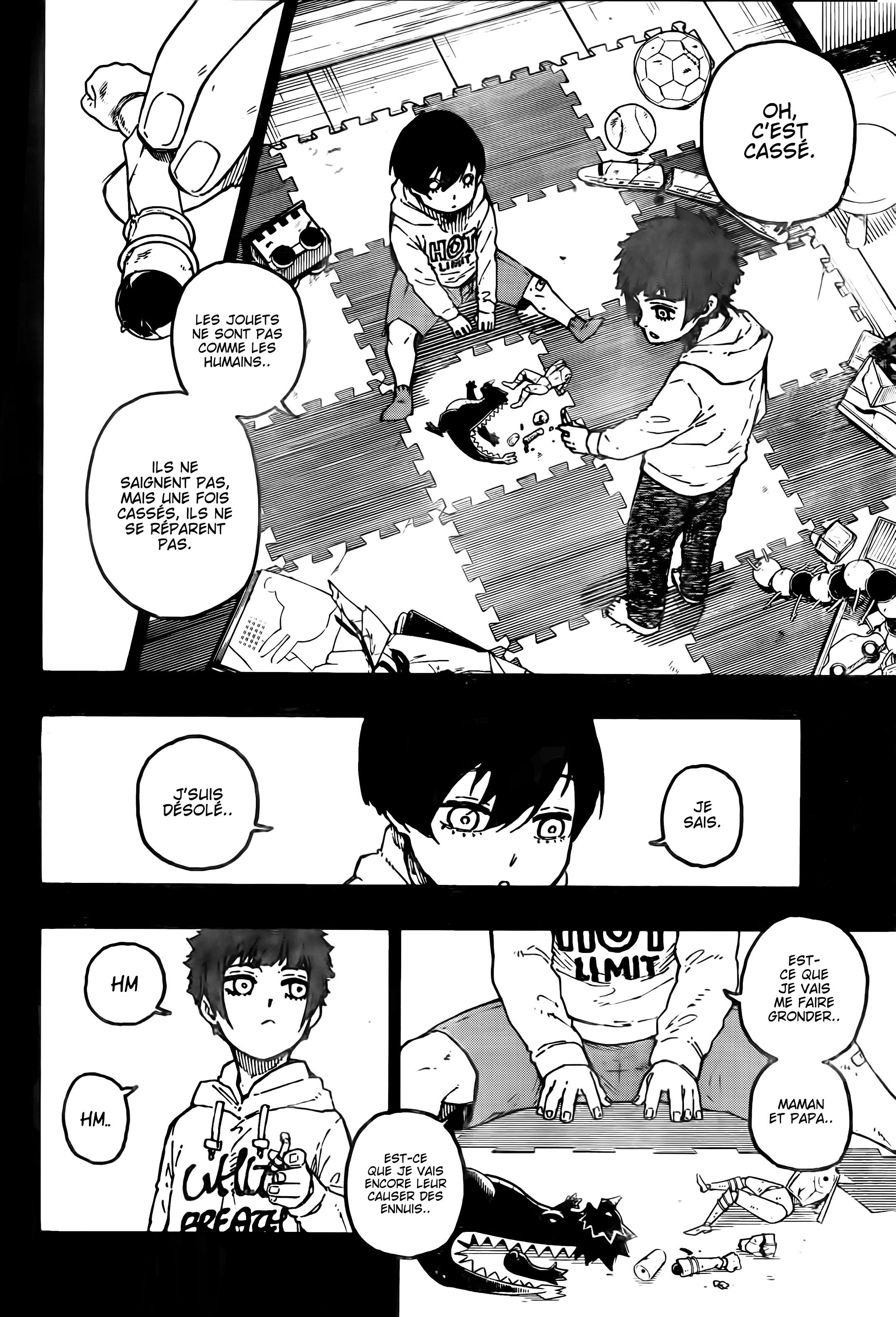 Blue Lock Chapitre 270 - Page 17