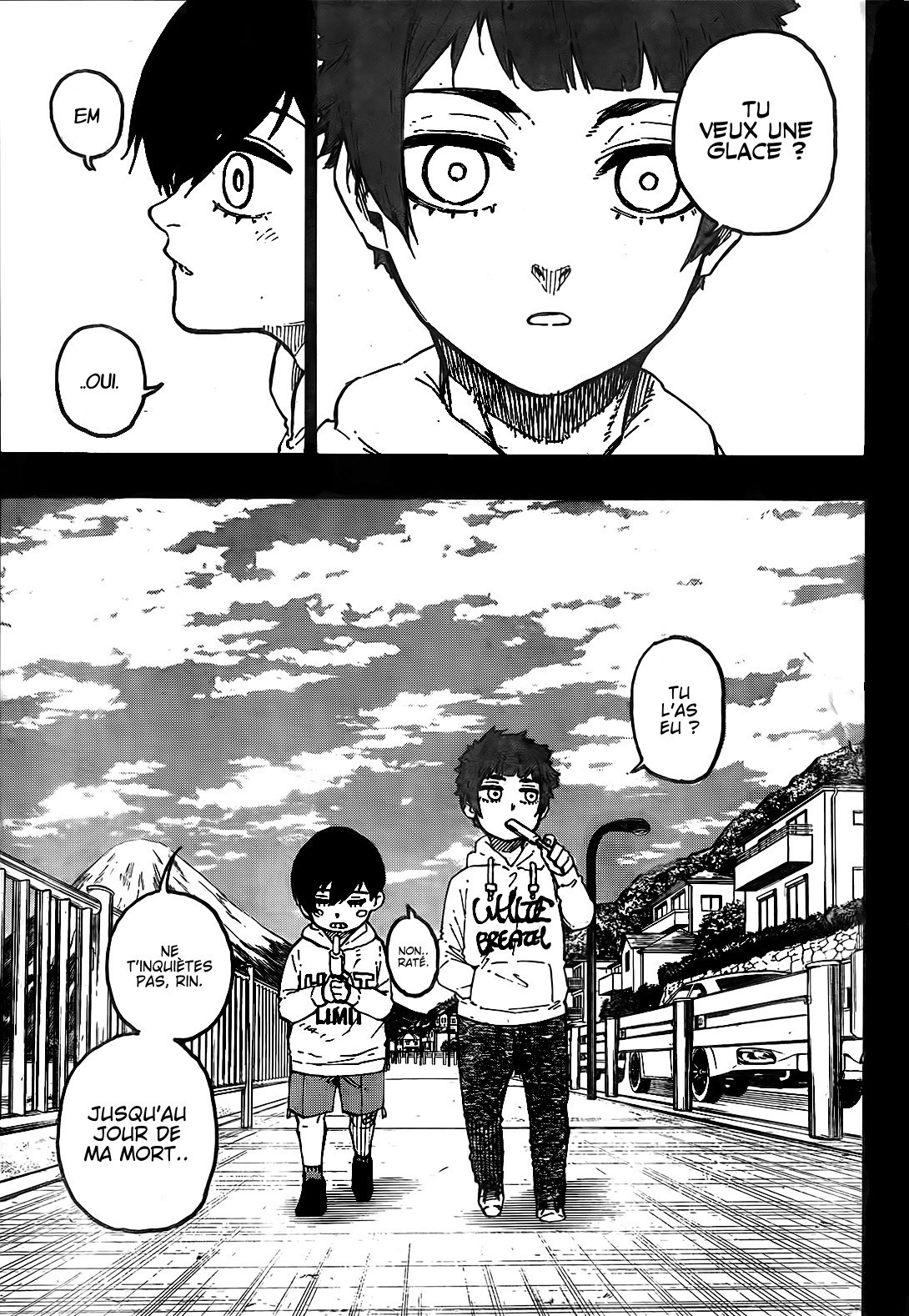 Blue Lock Chapitre 270 - Page 18