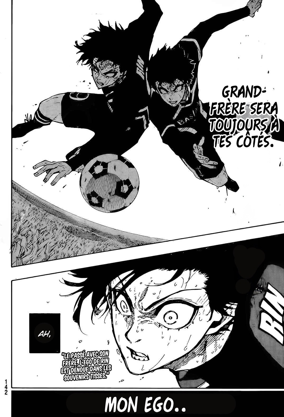 Blue Lock Chapitre 270 - Page 19